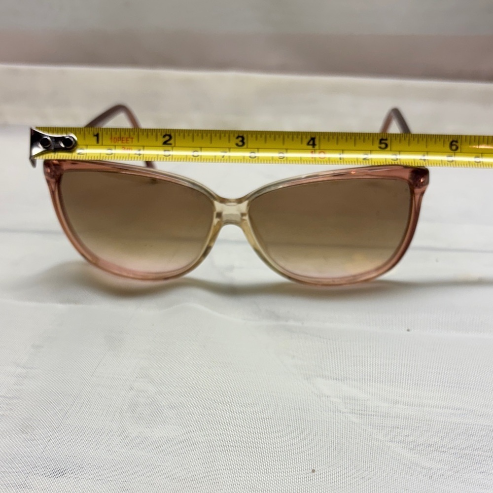 Vintage Luxottica Avant Garde Brown Gradient Sunglasses - Picture 6 of 9